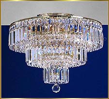 Flush Mount Chandeliers Model: MU 1512 CH